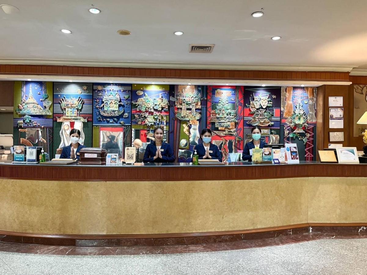 Charoen Thani Hotel, Khon Kaen Zewnętrze zdjęcie