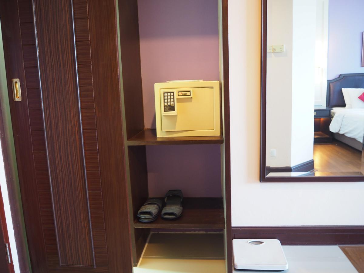 Charoen Thani Hotel, Khon Kaen Zewnętrze zdjęcie