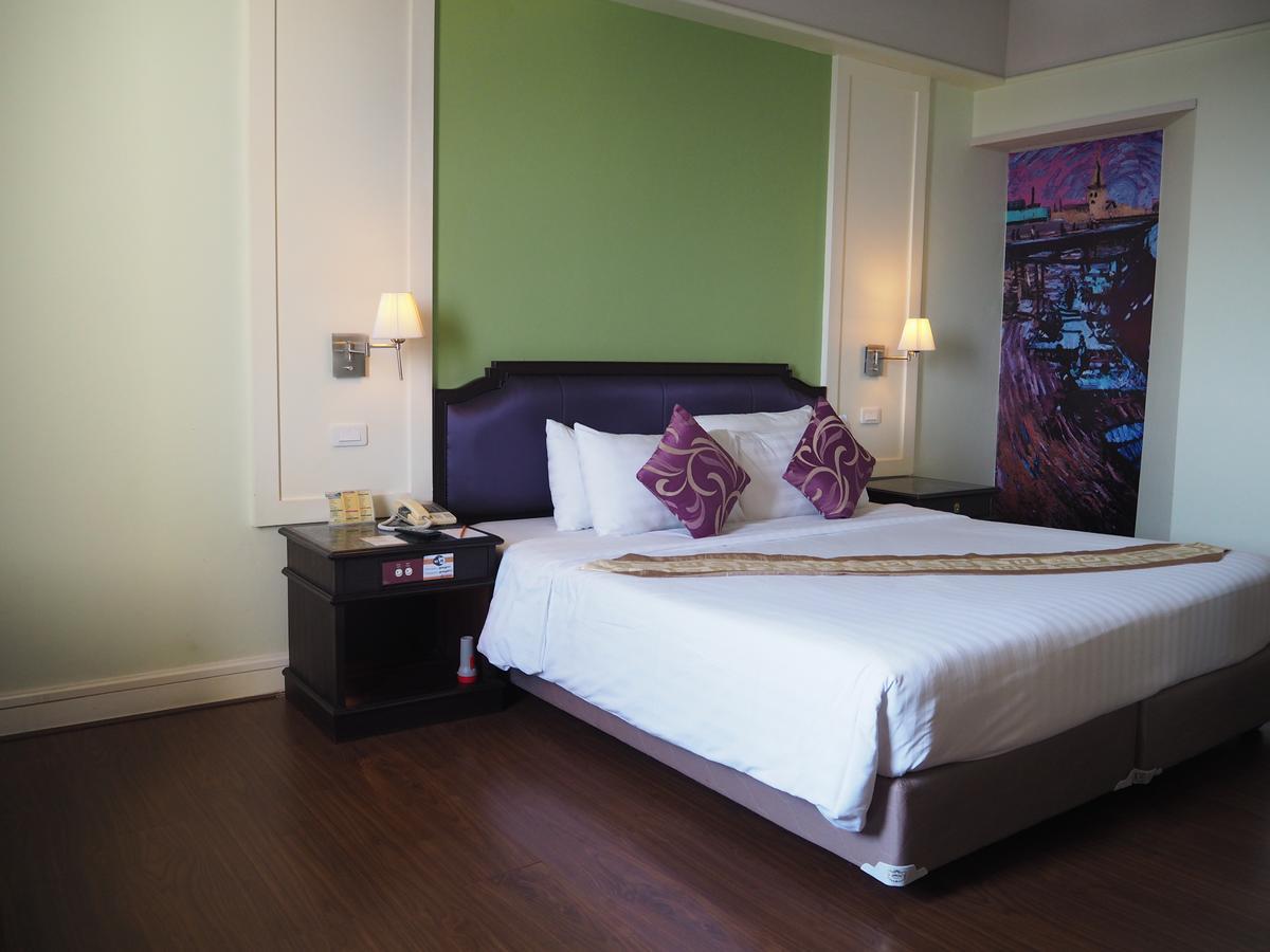 Charoen Thani Hotel, Khon Kaen Zewnętrze zdjęcie