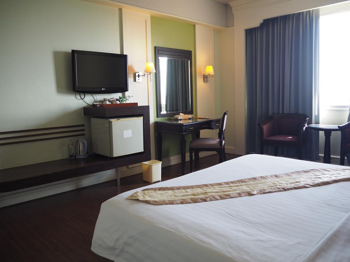 Charoen Thani Hotel, Khon Kaen Zewnętrze zdjęcie