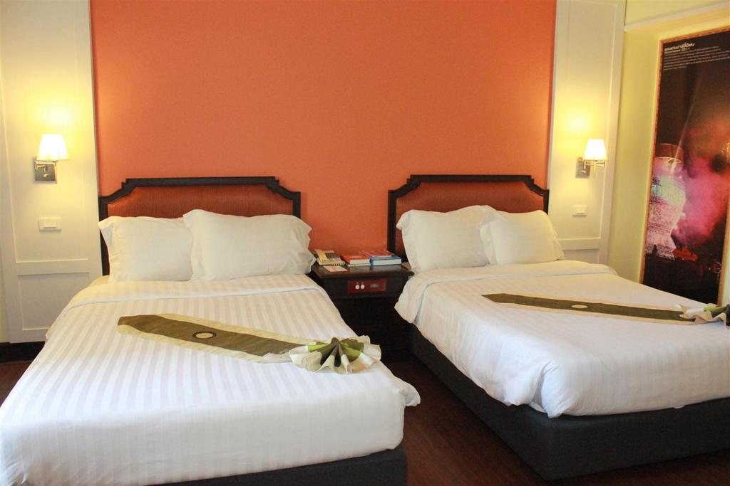 Charoen Thani Hotel, Khon Kaen Zewnętrze zdjęcie