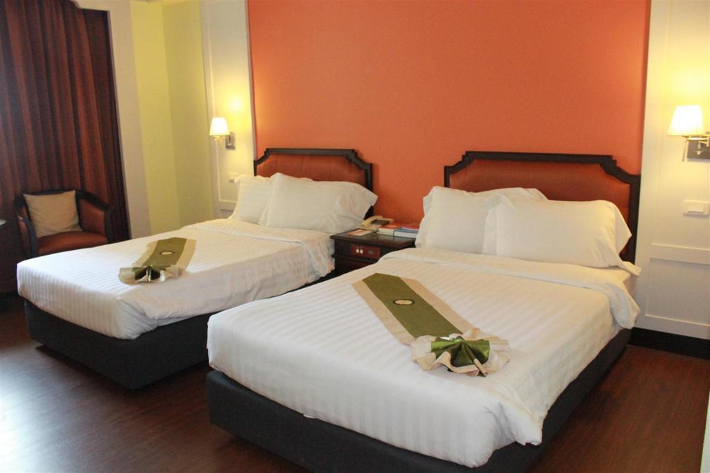 Charoen Thani Hotel, Khon Kaen Zewnętrze zdjęcie