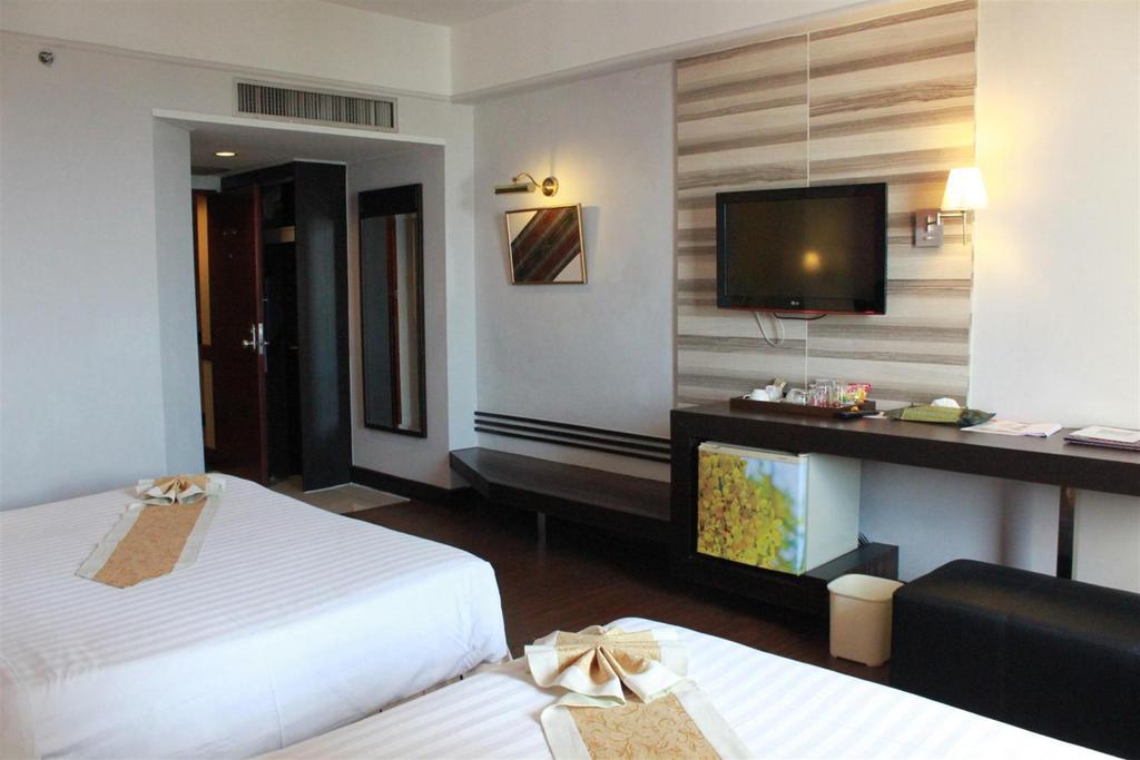Charoen Thani Hotel, Khon Kaen Zewnętrze zdjęcie