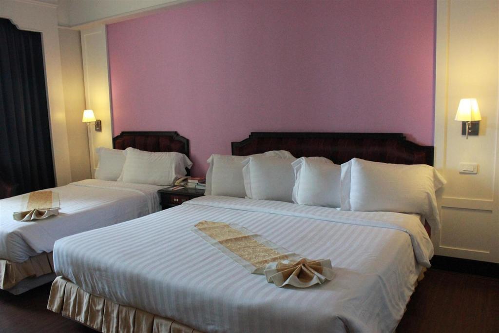 Charoen Thani Hotel, Khon Kaen Zewnętrze zdjęcie