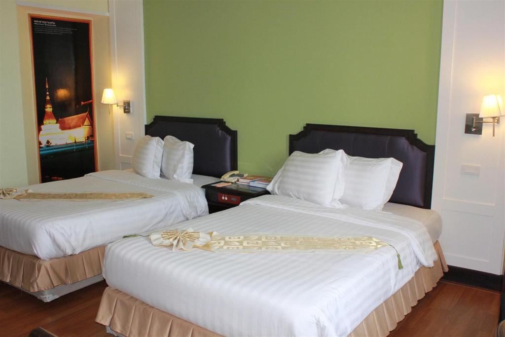 Charoen Thani Hotel, Khon Kaen Zewnętrze zdjęcie
